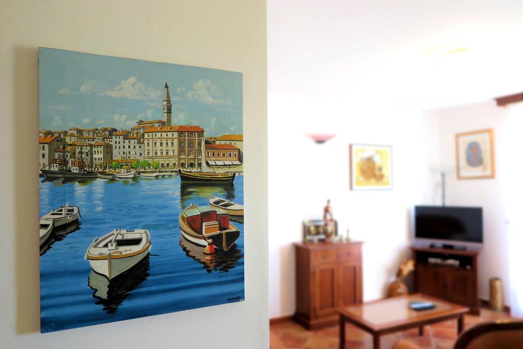 Apartment Pia Rovinj Exteriér fotografie